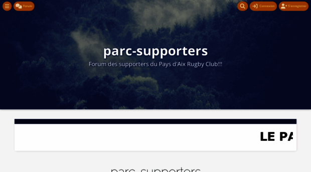 parcsupporters.vraiforum.com