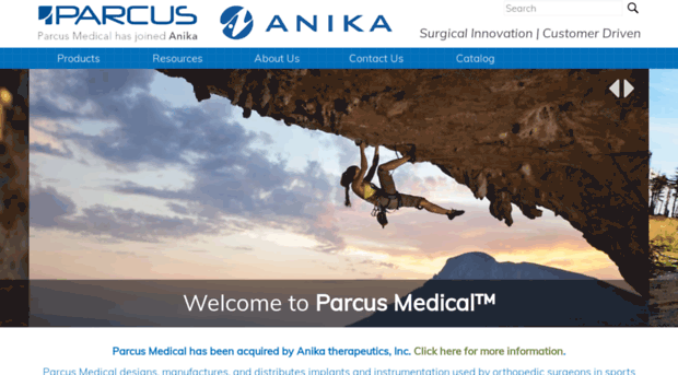 parcusmedical.com