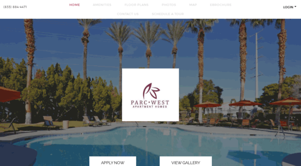 parcwestlasvegas.com