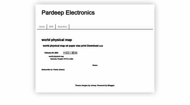 pardeepelectronics.com