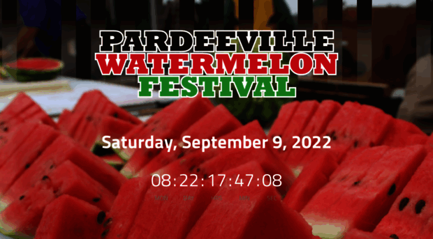 pardeevillewatermelonfestival.com