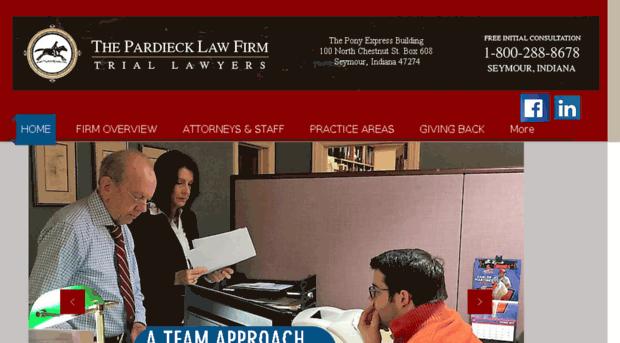 pardiecklaw.com