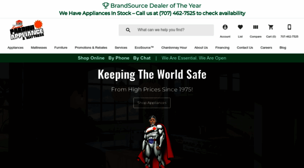 pardiniappliance.com