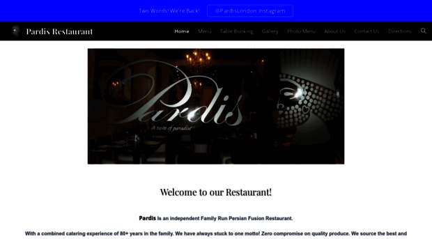 pardisrestaurant.co.uk