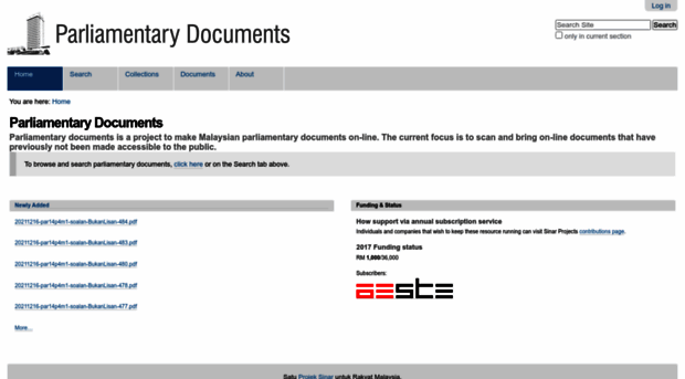 pardocs.sinarproject.org