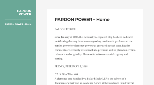 pardonpower.com