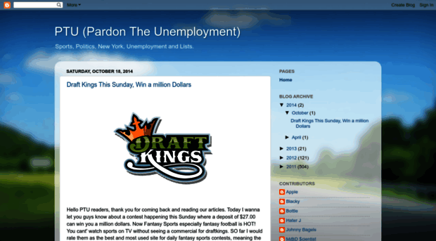 pardontheunemployment.blogspot.com