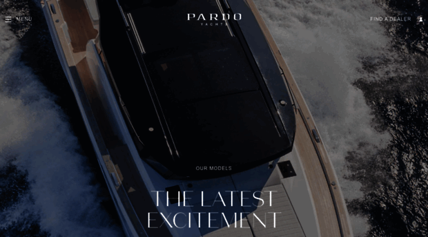 pardoyachts.com