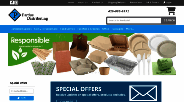 parduedistributing.com
