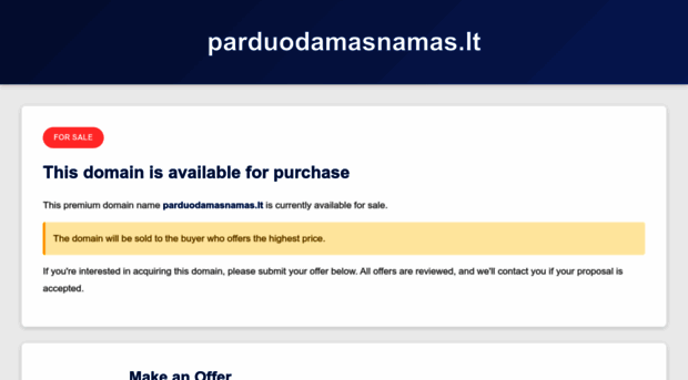 parduodamasnamas.lt