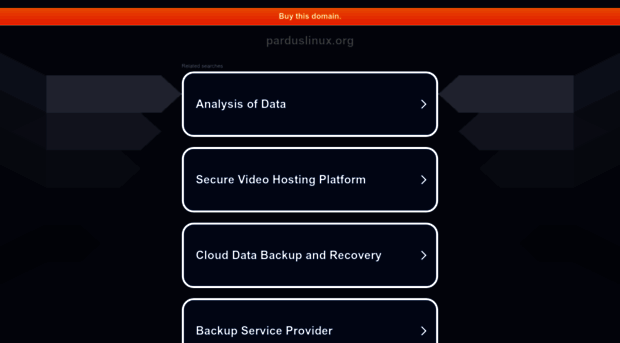 parduslinux.org
