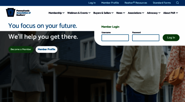 parealtors.org