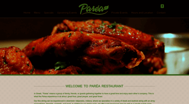 parearestaurant.com