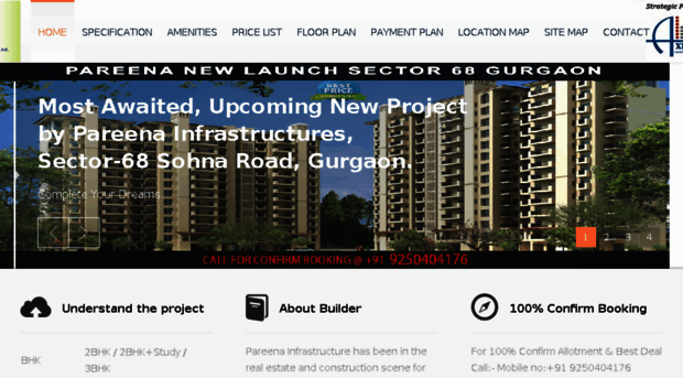 pareenasector68gurgaon.com