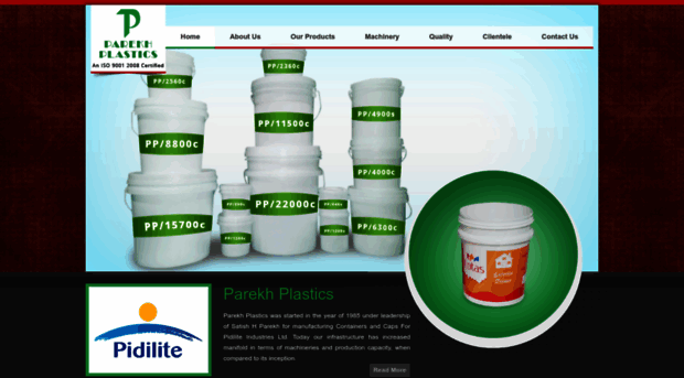 parekhplastics.com