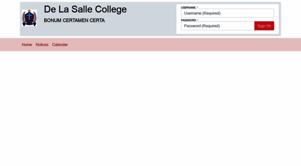 parent.delasalle.school.nz