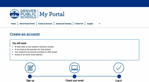 parentaccountcreation.dpsk12.org