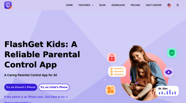 parental-control.flashget.com