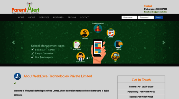 Parentalert In Bulk Sms Alerts For Schools Parentalert