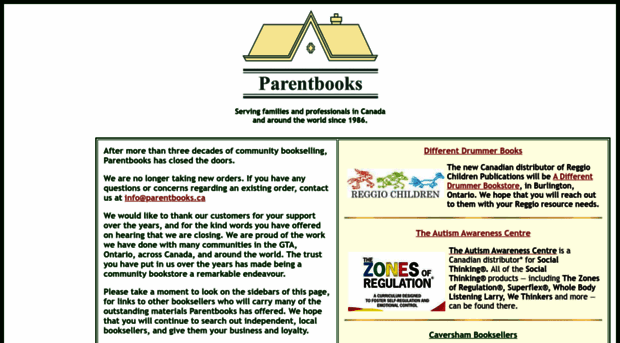 parentbooks.ca