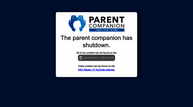 parentcompanion.org