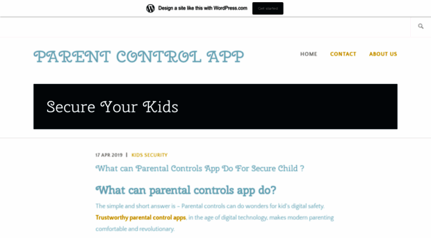 parentcontrolapp.wordpress.com