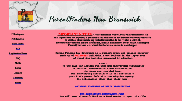 parentfindersnb.org