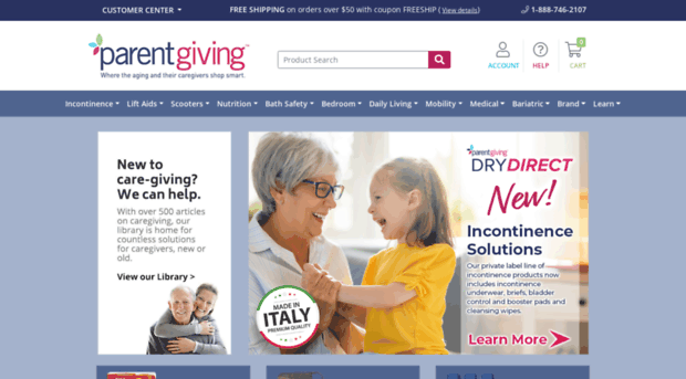 parentgiving.resultsdemo.com