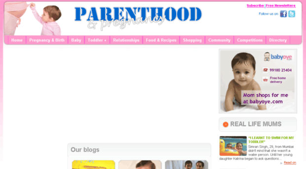 parenthood-india.com