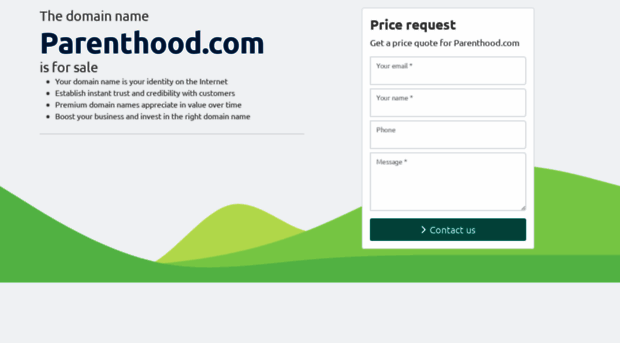 parenthood.com