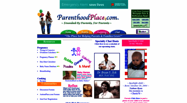 parenthoodplace.com