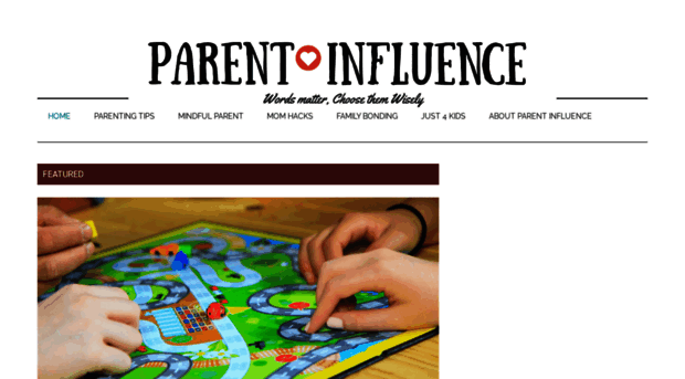 parentinfluence.com