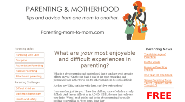 parenting-mom-to-mom.com