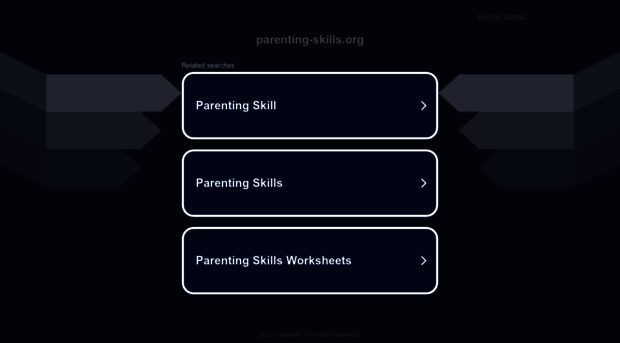 parenting-skills.org