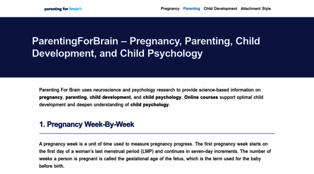 parentingforbrain.com