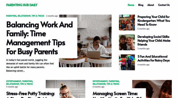 parentinghubdaily.com