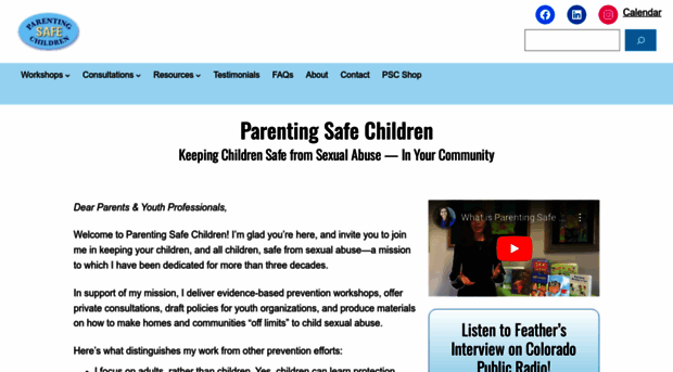 parentingsafechildren.com