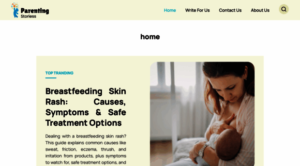 parentingstoriess.com
