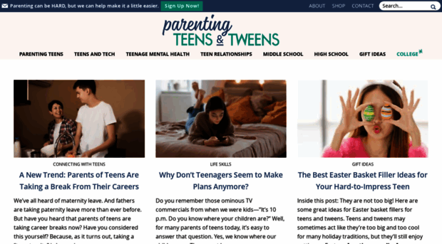 parentingteensandtweens.com