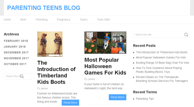 parentingteensblog.com