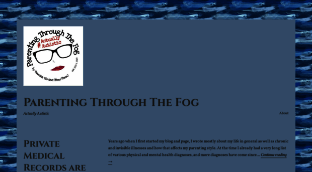 parentingthroughthefog.com