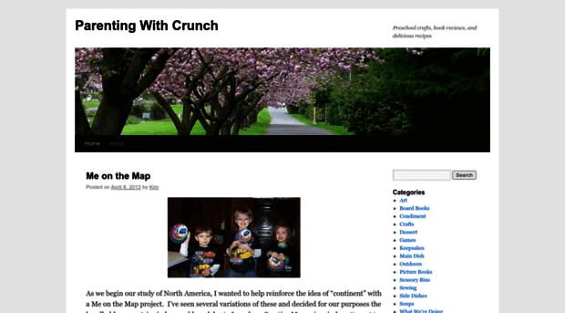 parentingwithcrunch.com