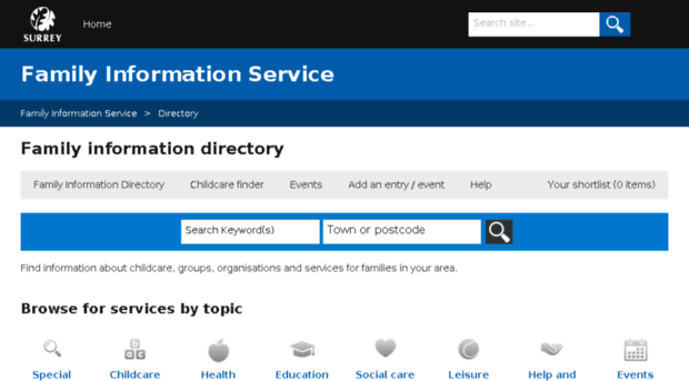 parentknowhow.surreycc.gov.uk