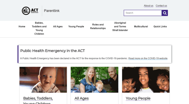 parentlink.act.gov.au