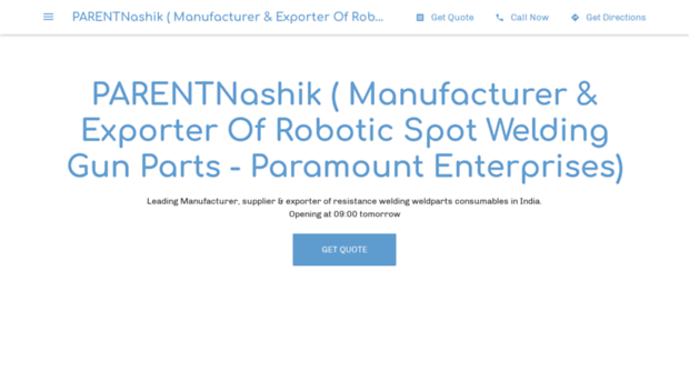 parentnashik-paramount-enterprises.business.site