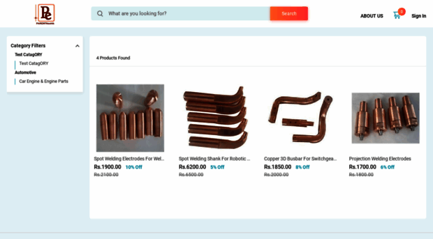 parentnashik-weldparts.shopclues.com