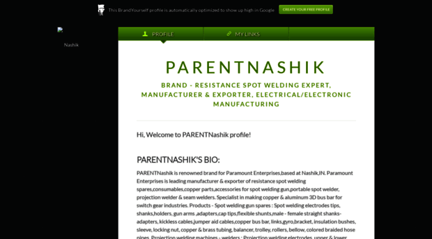 parentnashik.brandyourself.com