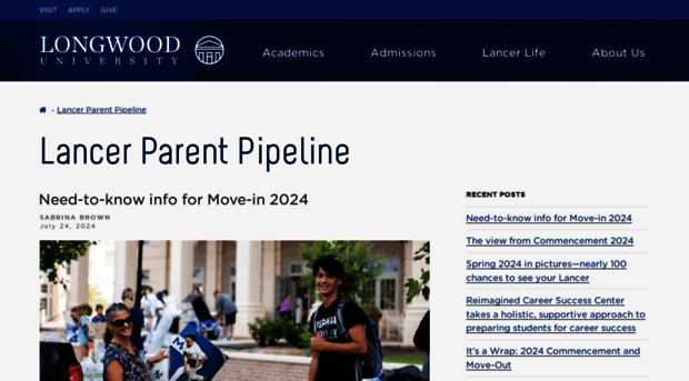 parentpipeline.longwood.edu