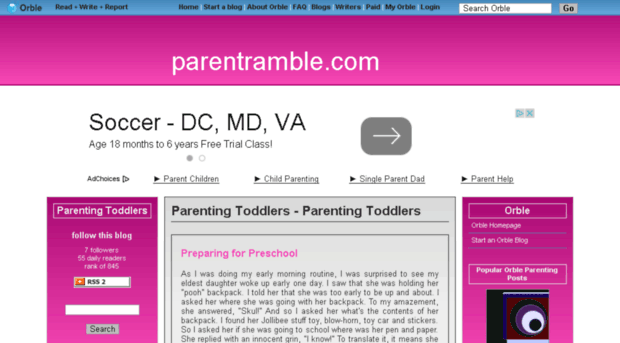 parentramble.com