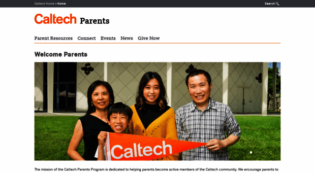 parents.caltech.edu